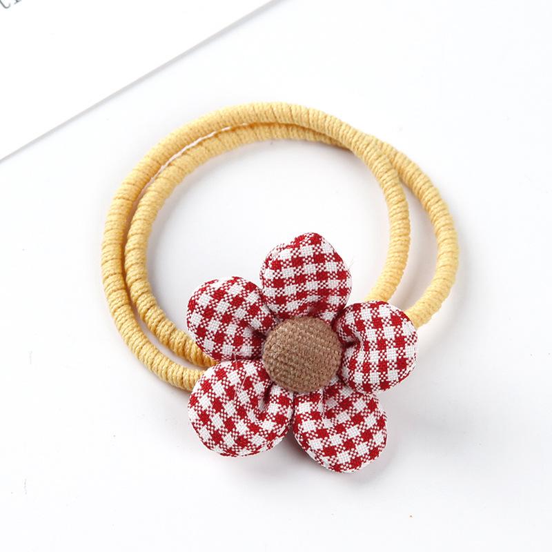 Korean Simple Scrunchie Women Girls Elastic Hair Rubber Bands Accessories Tie Hair Rope Ring Holder Ornaments Headdress