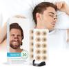 30 Pairs Stretchable Breathe Nasal Strips Hydrowoven Fabric Stop Snoring Nose Patch  Adult