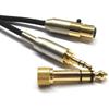 AKG K141 K171 K181 K240 Pioneer HDJ-2000 Headphone Replacement/upgrade Cable 1.2m /1.5m/2m/3m 2m H-3