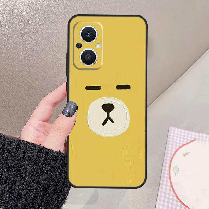 Funny Expression Funda For OPPO Reno 10 11 12 13 14 Pro 8 7 Lite 11F 12F 13F 14F OPPO Find X8 X5 X6 X9 Pro Case