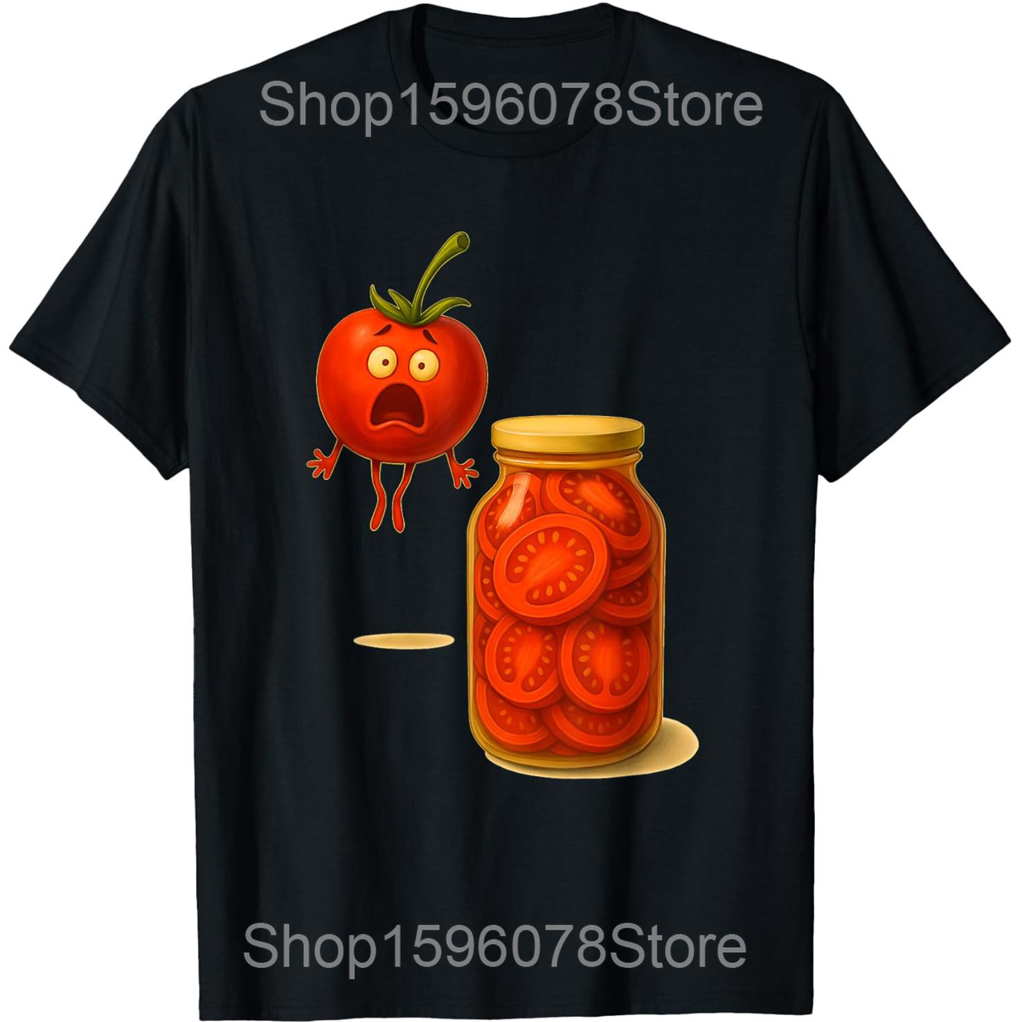 I Love Gardening from My Head Tomatoes Funny Gardener T Shirts Men Cotton Humor Streetwear Short Sleeve Unisex Loose Clothing S