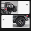 1/32 Scale Wrangler 4X4 Toy Car Models Alloy Diecast 6 Doors Opened Sound Light Pull Back Scale Model Cars Toys Holiday Gifts