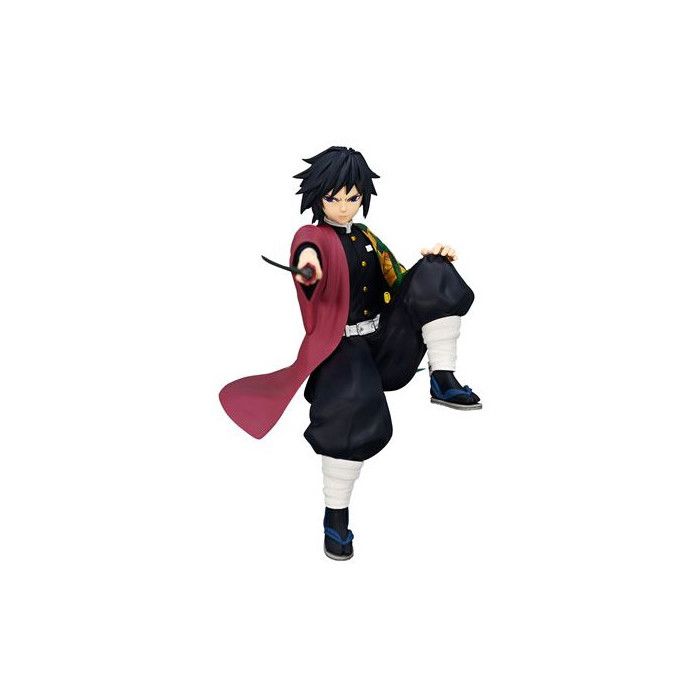 Figurine Furyu Demon Slayer Kimetsu no Yaiba Noodle Stopper Tomioka Giyu 14 cm
