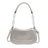 Simple And Elegant Solid Color Armpit Female Bag 2024 New Casual Commuter Fashion Handbag