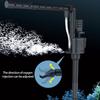 Adjustable Aquarium Wavemaker System for Quiet Setting In Fish Tanks Adjustable Flowing, Suitable for Home Office Use