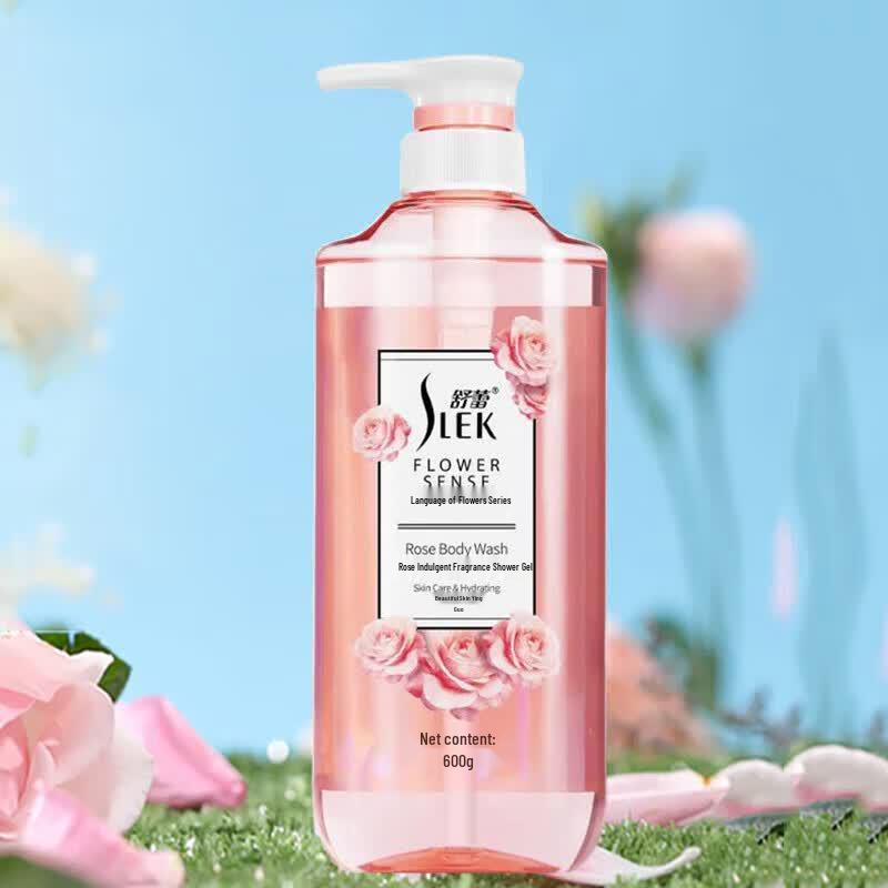 SLEK Rose Luxurious Fragrance Shower Gel
