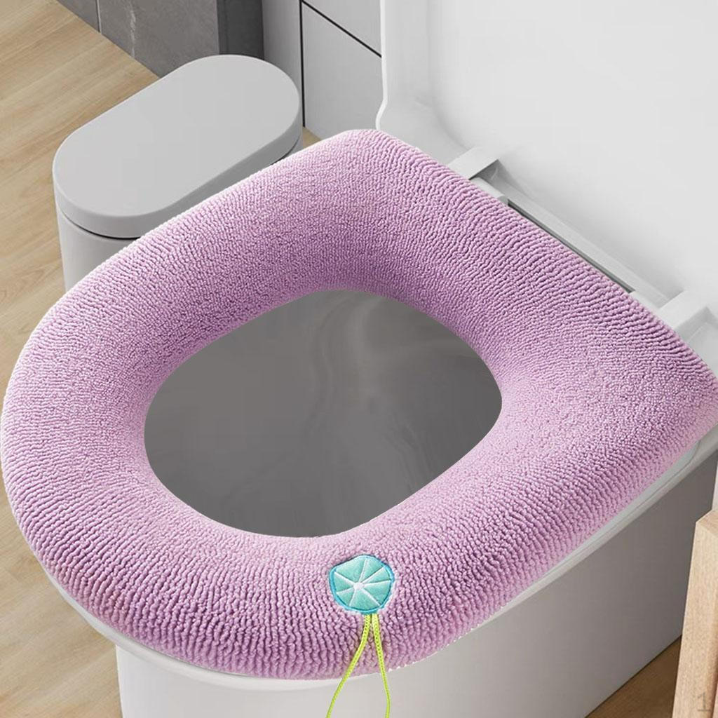 

Прочный унитаз, бытовой моющийся, утолщенный для офиса, отеля, дома, аксессуар для ванной комнаты Taro pink