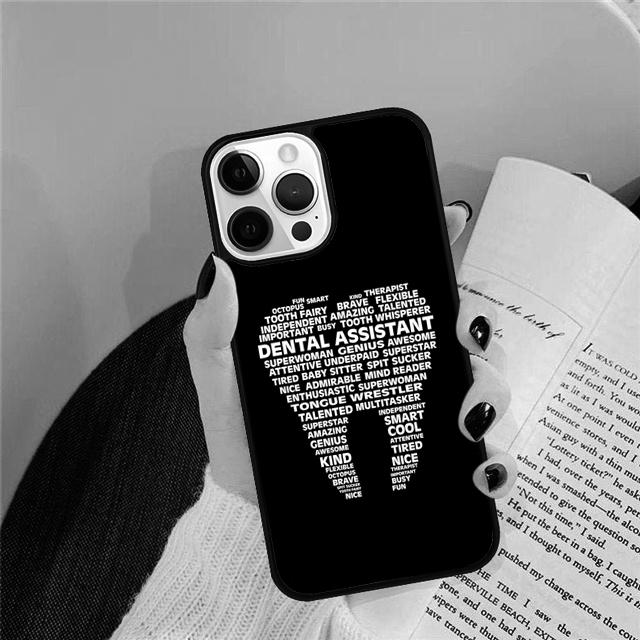 Dental Definitions Tooth Coque Shell For iPhone 17 Air 15 16 14 13 12 Pro Max 11 Pro Max Plus Phone Case Cover