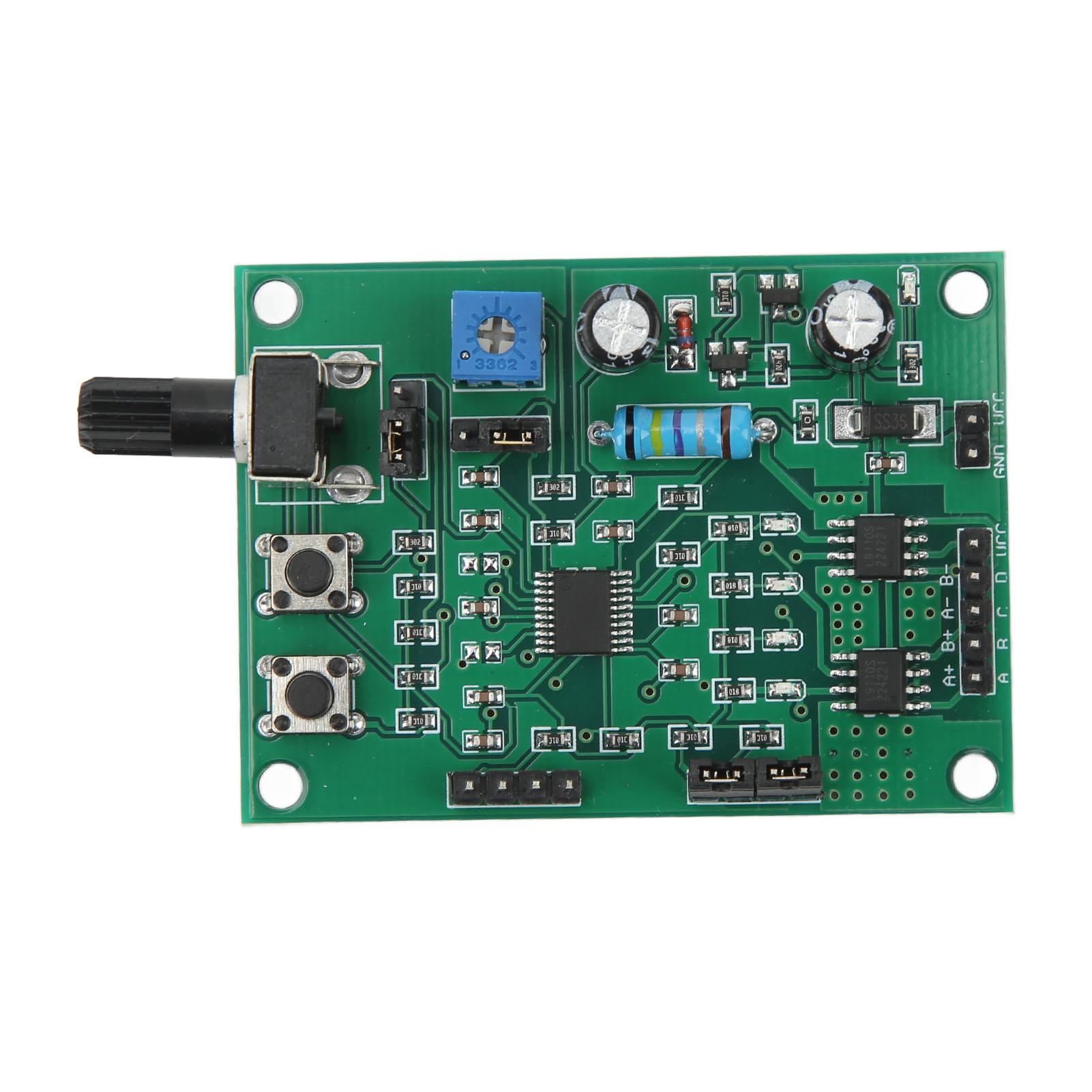 

Micro Stepper Motor Driver Control Board 2 Phase 4 Wire 4 Phase 5 Wire Reduction Motor Control