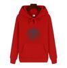 Vintage Evil Dragon Compass Totem Print Hoodie Dark Style Casual Loose Hooded Jacket for Men and Women, Spring and Autumn Version
