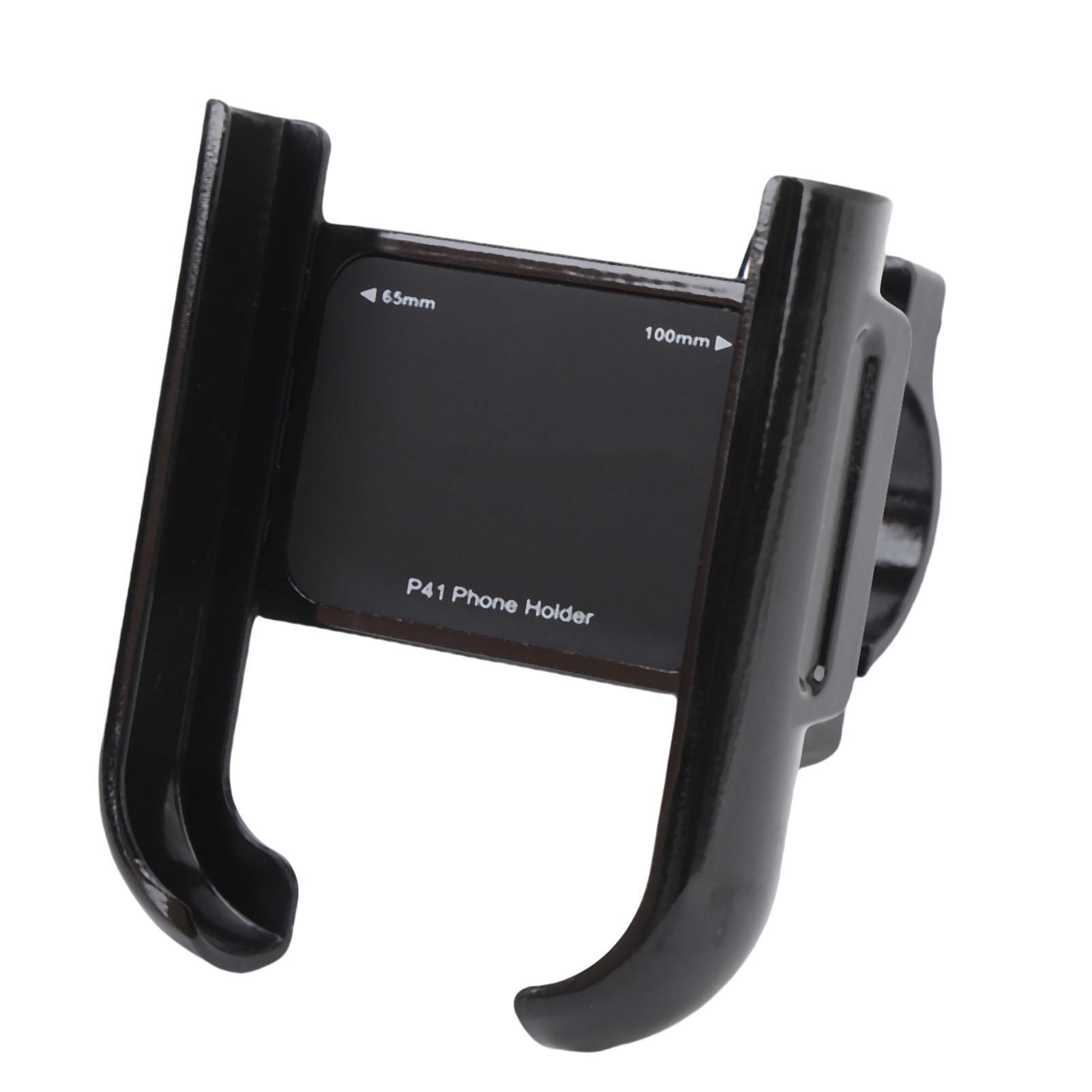 

Держатель для телефона из алюминиевого сплава для велосипеда, подставка, крепление, поддержка, зажим на руль, горизонтально вращающийся для навигации во время езды на велосипеде