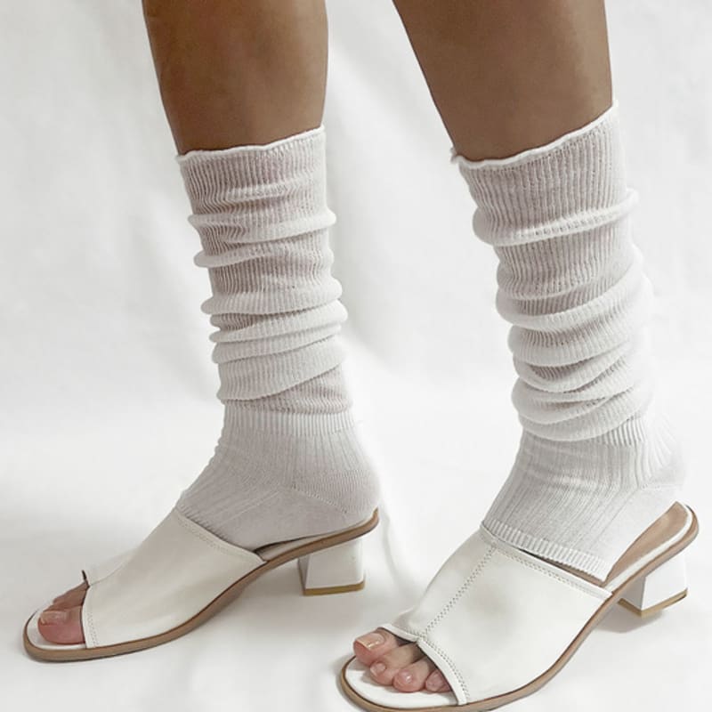 TSH Leg Slouch Baltosi 3colors