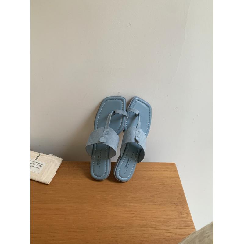 New light luxury high-end women's shoes new fashion beach shoes women's comfortable soft-soled toes