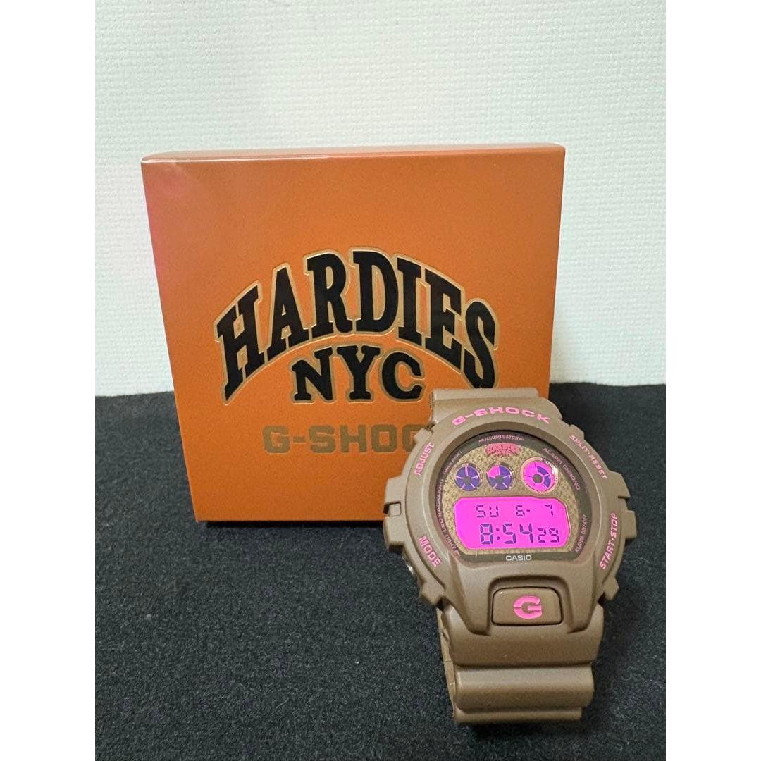 Подержанные часы CASIO G-SHOCK, коллаборация Hardies NYC