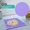 Dog Slow Feeder Mat Silicone Licking Pad with Suction Cup Pet Food Treat Puzzle Mat Slow Feeding Mat for Dogs And Cats