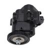 1/10 RC Car Transmission Case Gearbox with 45T Gear Alloy RC Metal Gearbox Assembly for Replacement