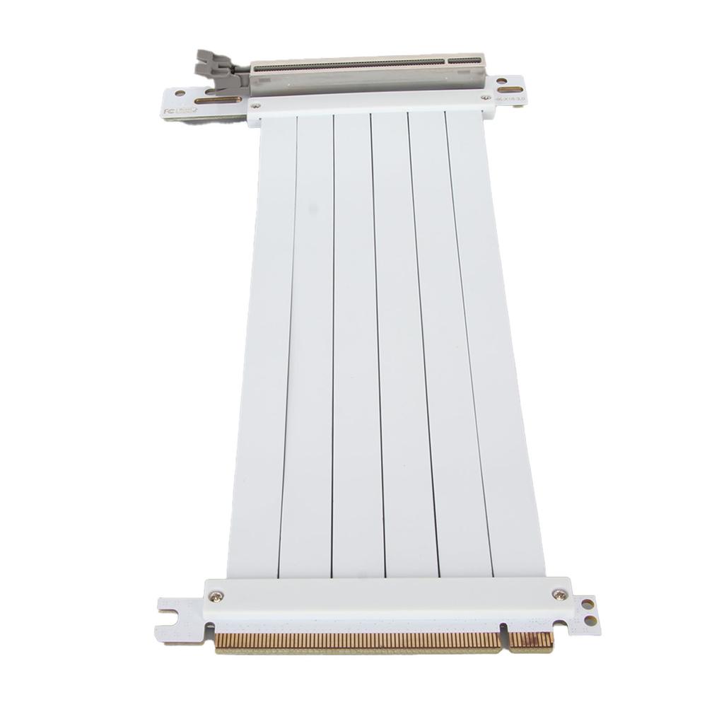 PCIE 3.0 X16 Riser Cable High Speed Flexible 90 Degree Extender Card Extension Port Graphics Card Extension Cable