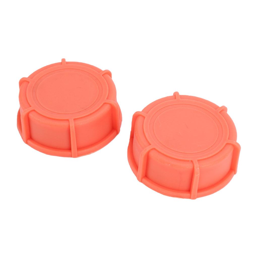 2PCS Gallon Gas Can Cap Replacement Coarse Pitch Thread Sealing Portable Gas Tank Lid