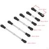 4 Pcs Upgraded Metal RC Car Adjustable Handlebar Levers for HSP HPI Vehicles Spare Parts with Screw