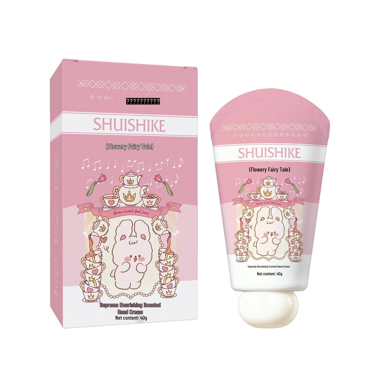 

Shuishike Chubby Rich Hand Cream: Deeply Hydrating & Moisturizing, Perfect for Autumn/Winter, Long-Lasting Fragrance, Ideal Gift & Souvenir.