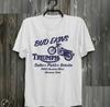 Bud ekins Triumph Motorcycles Baumwollhemd - Kurzarm T-Shirt Unisex T-Shirt