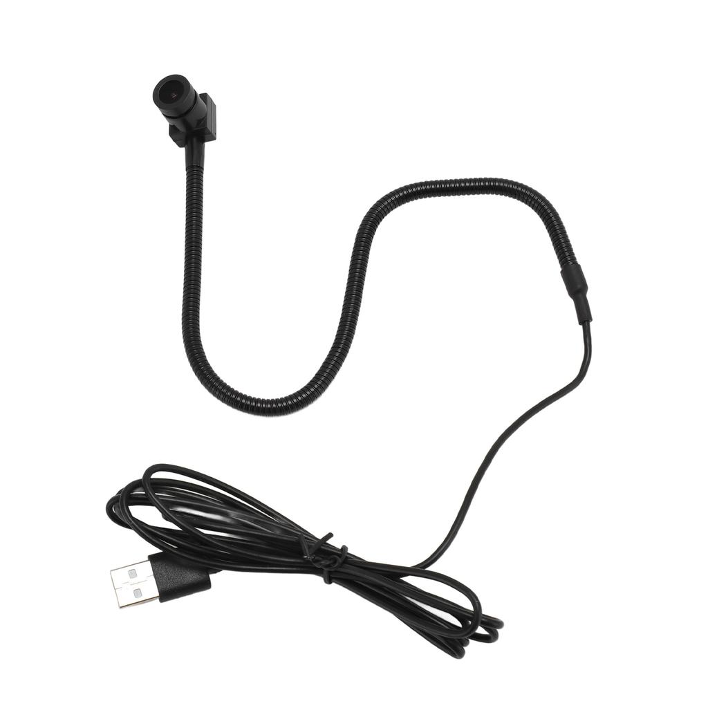 USB Center Webcam for Eye Contact Plug and Play 2MP Middle Screen Webcam with Built In Microphone