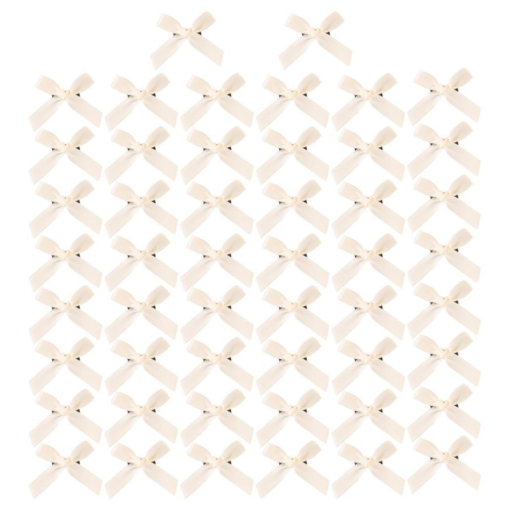 Ballet Style Ribbon Bow Duckbill Clip - Sweet 4cm Hair Accessories