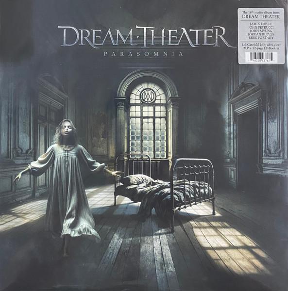 LP Record DREAM THEATER - Parasomnia (-180g, Clear Vinyl) 19802843751 Inside Out Musi 2025 UK & Europ Rock