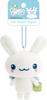 San-X Universe Zutto Issho Plush Toy Twin Rabbit Angels Howahowa-chan MV40701 H115 X W75 X D45mm