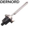 DERNORD 2" Tri clamp Foldback Heating Element 240v Electric Tubular Heater 2.5KW/3.5KW/4.5KW/5.5KW SUS304