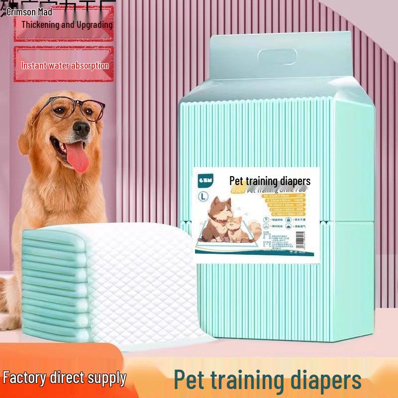Thickened Deodorizing Dog Urine Pads - 20 Pack Absorbent Pet Diapers