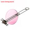 1PCS Silver Metal Lens Staining Tool Holder, Tinting Clip, Tint Bath Clamp, Metal Stretch, Spring Clamp, Staining Tool