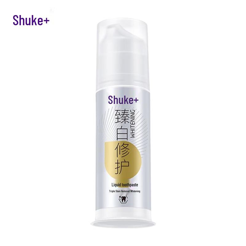 Shuke Press-Type Whitening Liquid Toothpaste