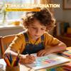 LED Luminous Drawing Board Erasable Light-Up Doodle Pad Kid Painting Toys Acrylic Note Board Memo Board with Stand and 7 Markers