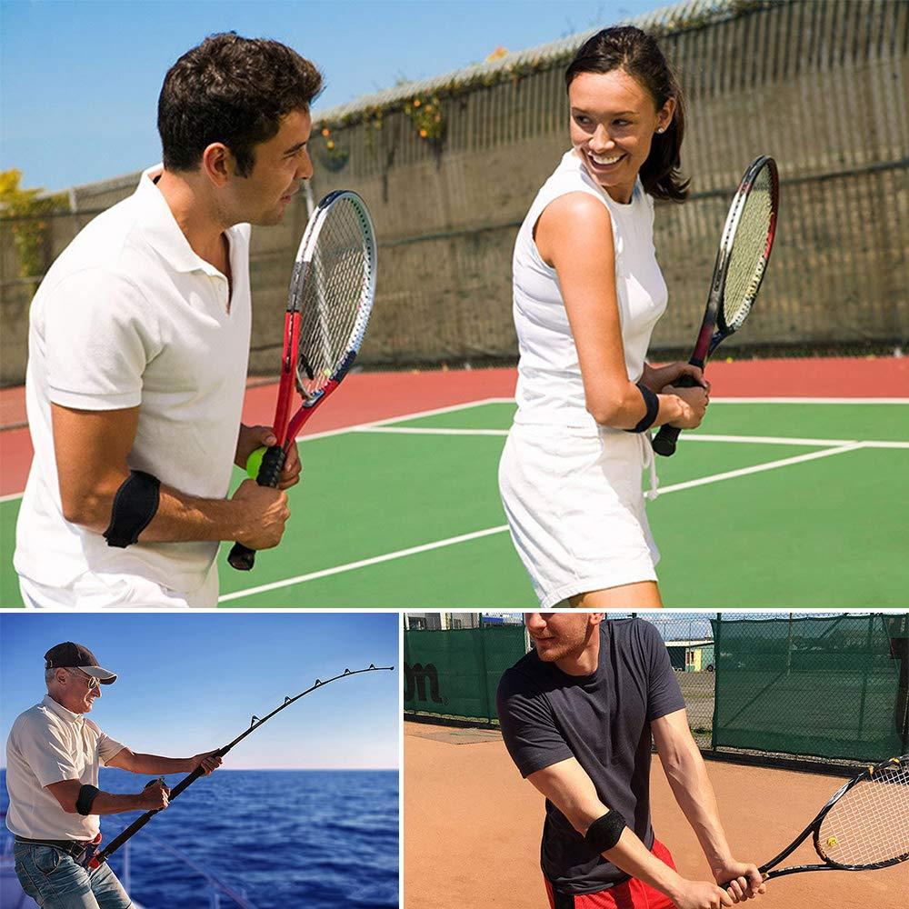 1Pcs Tennis Elbow Brace Sleeve Effective Pain Relief For Tennis Golfers Elbow Men Women Support