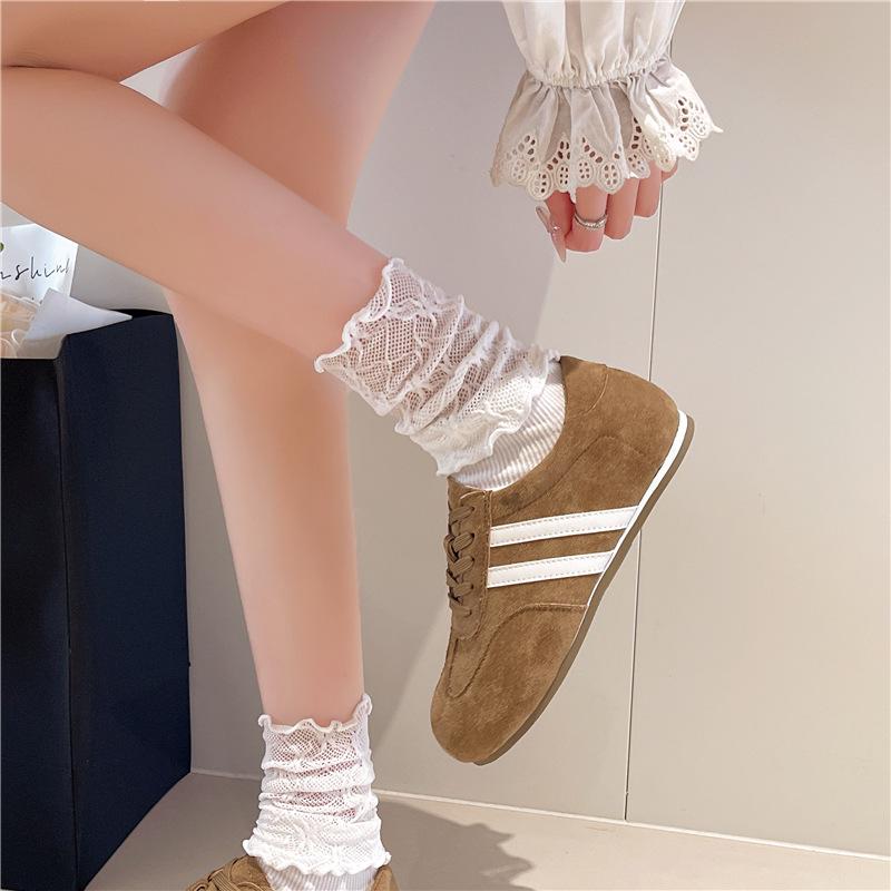 Tide Brand Flat Bottom Comfortable Casual Women's New Summer and Autumn Sports and Leisure Board
