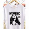 90s American Rock Aesthetic Sexy Unisex Portrait Graphic Tee Cotton Unisexs Unisexs Tshirt Summer Streetwear