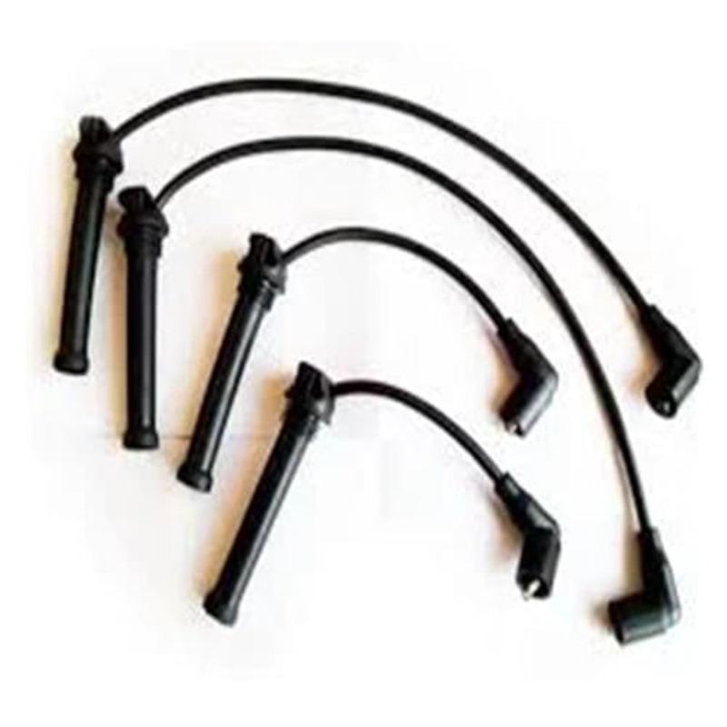 4PCS Ignition Cable Kit For Chery QQ S11 A1 Kimo QQ6/S21 Jaggi 472 Engine High-voltage Cable S11-3707020BA S113707020BA
