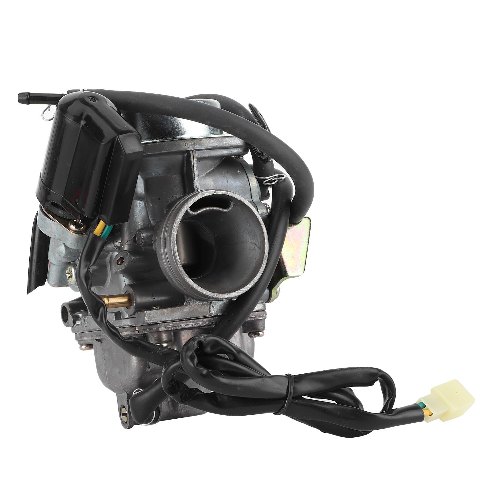 

30MM Motorcycle Carburetor Replacement Fit for GY6 150‑250CC CVK 250CC 300CC Scooter