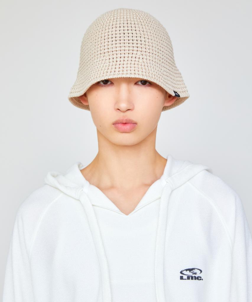 LMC Crochet Bucket Hat Natural
