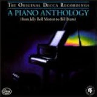 CD VARIOUS  A Piano Anthology From Jelly Roll  GR639 grp 1994 US Jazz Used