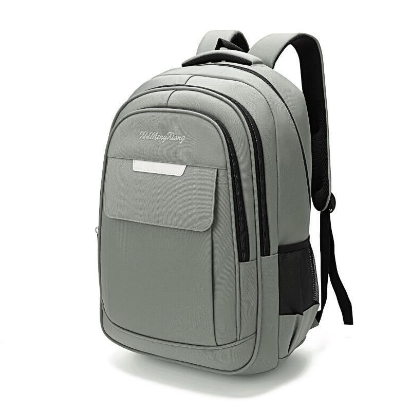 Водонепроницаемый вместительный модный рюкзак мужской деловой дорожный рюкзак для компьютера студенческий рюкзак светло-зеленый