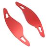 Aluminum Alloy Paddle Shifter Extension Replacement for G Chassis G20 G22 G30 G32 G11 G01 G02 G05 G06 G29 G80 G82 F90 Red