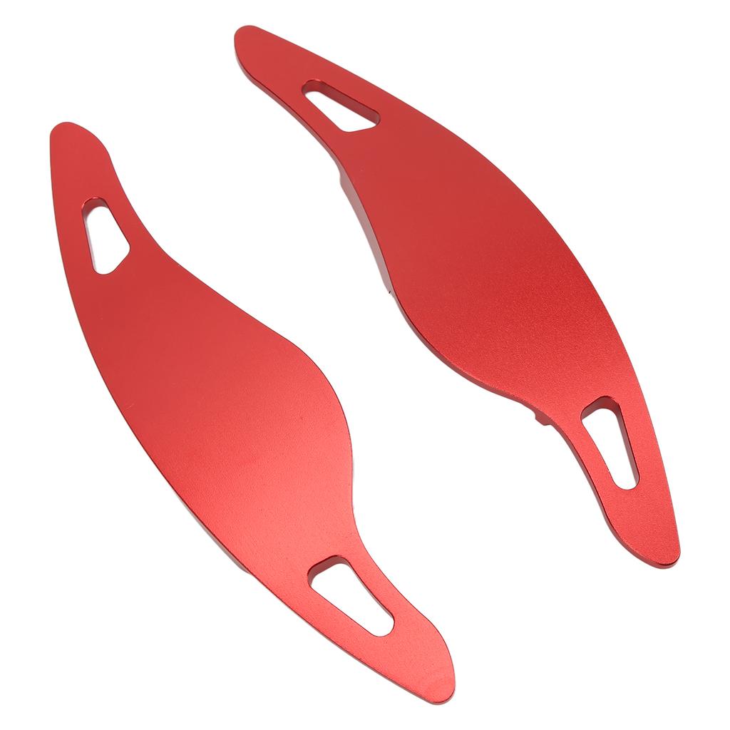 Aluminum Alloy Paddle Shifter Extension Replacement for G Chassis G20 G22 G30 G32 G11 G01 G02 G05 G06 G29 G80 G82 F90 Red