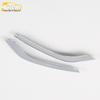 Buick Excelle Front Fog Light Eyebrow Trim - Compatible with 18 Models, Electroplated Decorative Strip for Car Body.