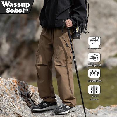 Wassup Sohot Men's Outdoor Hiking Pants