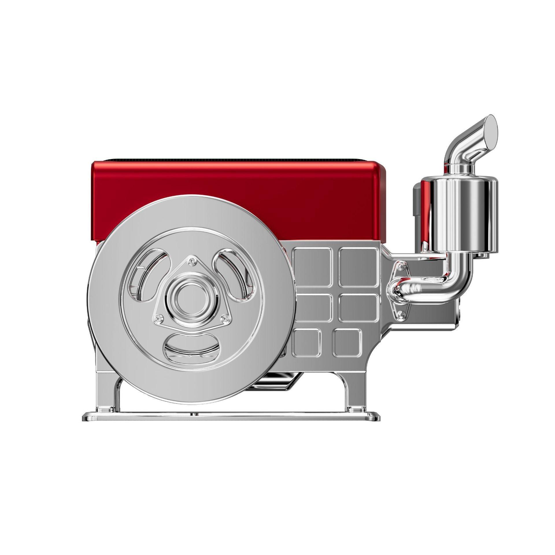 

Tractor Design Solar Powered Rotating Air Freshener Diffuser Perfume Simulated Engine Car Purifier Engine Interior Decoration чёрный