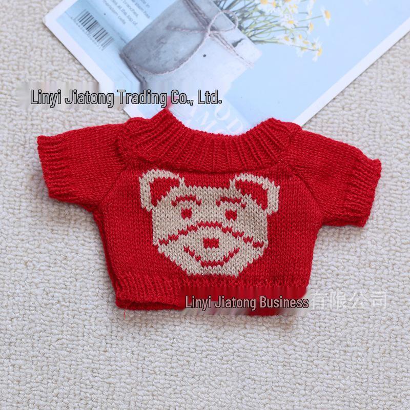 

Одежда для плюшевой куклы 30 см: Гиалуроновая кислота Утка, Ягненок, Медвежонок Аксессуары для свитера Fits 25/30 cm Dolls