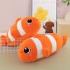 New Clown Fish Pillow Plush Toys Marine Series Doll Rag Doll Children's Sleeping Long Pillow