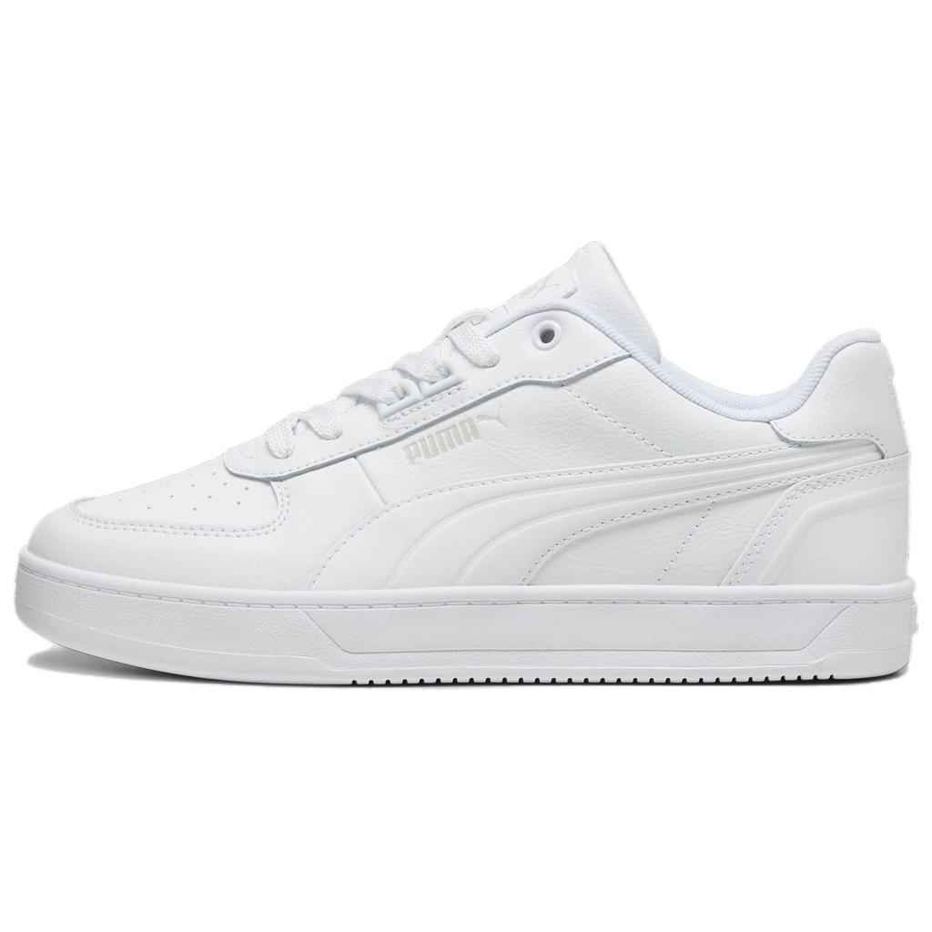 New PUMA Caven 2.0 Anti Slip Wear Resistant Low Top Skateboard Shoes Unisex White 395016-02